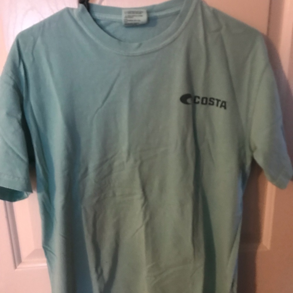 Costa T shirt- medium, never worn